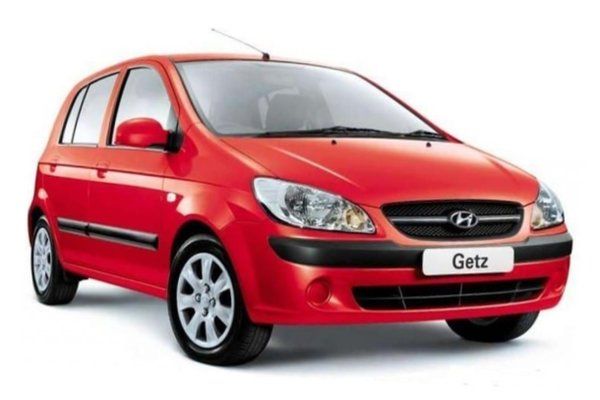 2006 hyundai getz 