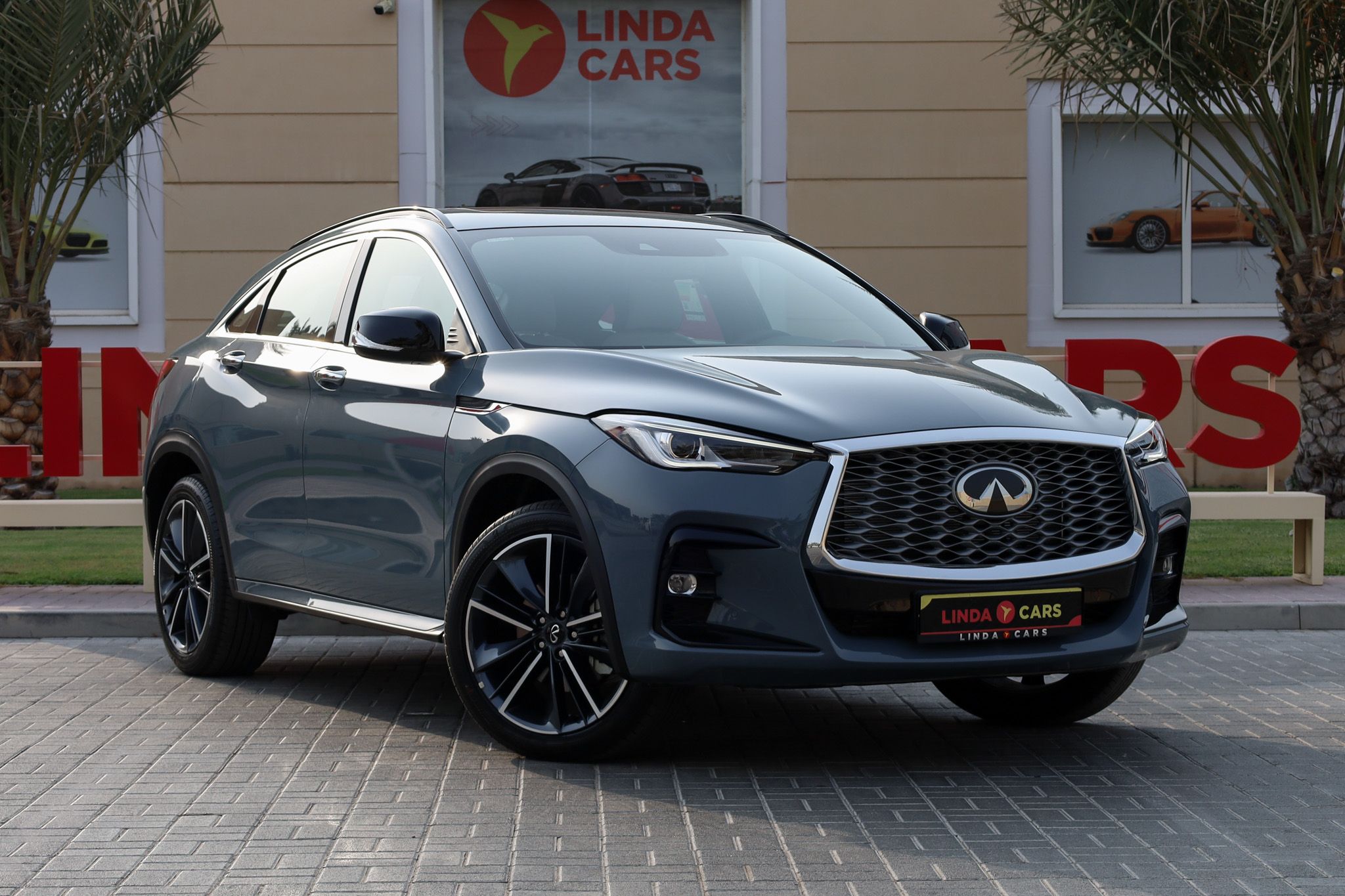 2024 Infiniti QX55