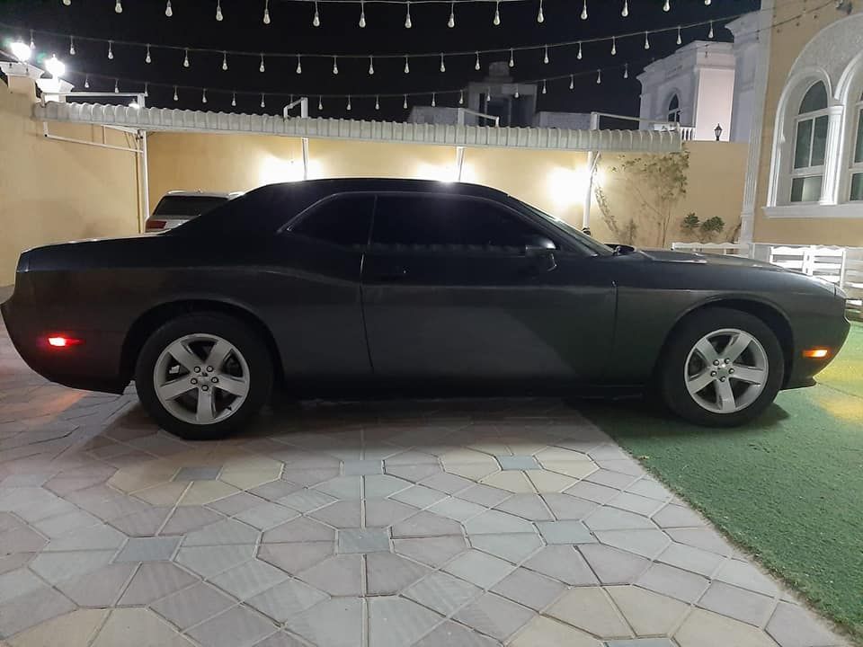 2013 Dodge Challenger in dubai