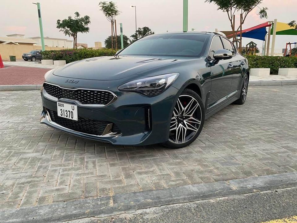 2022 Kia Stinger