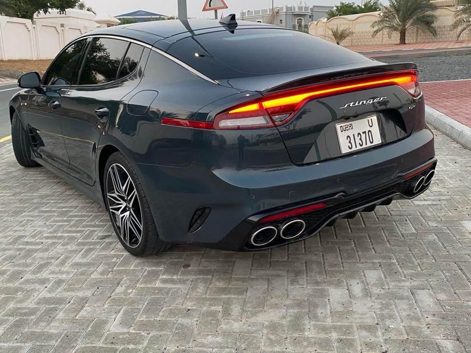 2022 Kia Stinger