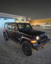 2021 Jeep Wrangler Unlimited in dubai