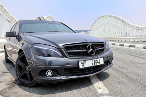 2010 Mercedes-Benz C-Class in dubai