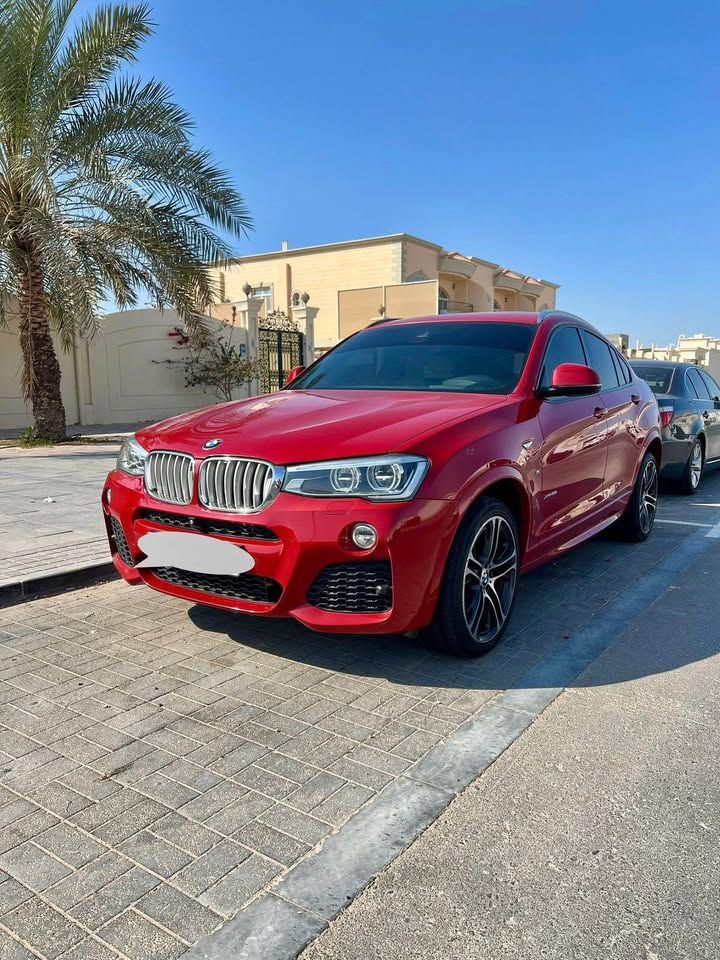 2015 BMW X4 in dubai