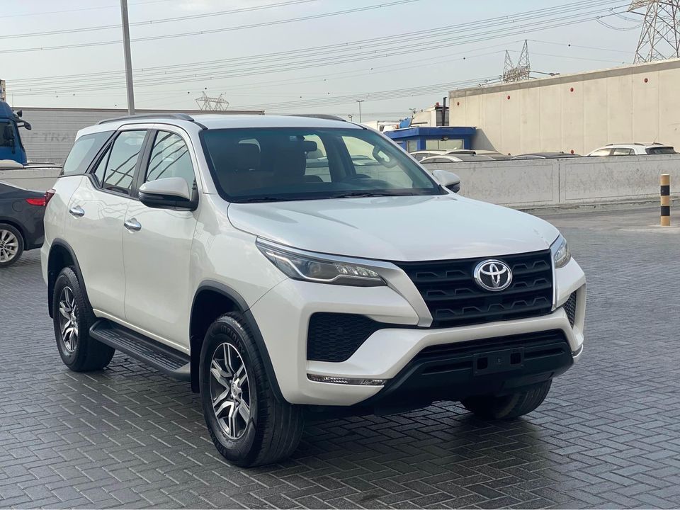 2021 Toyota Fortuner