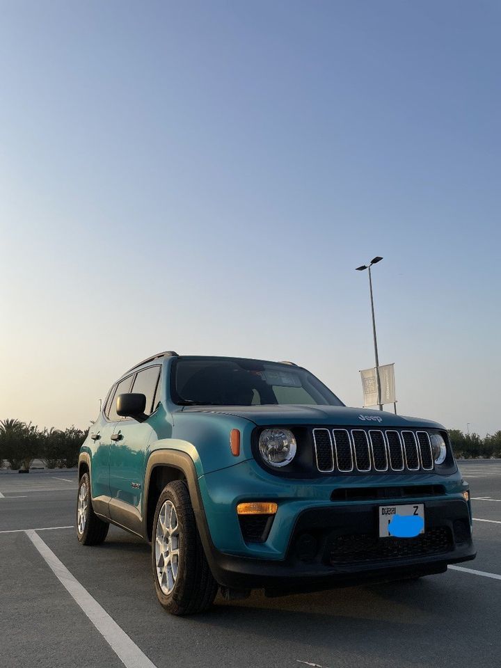 2020 Jeep Renegade in dubai