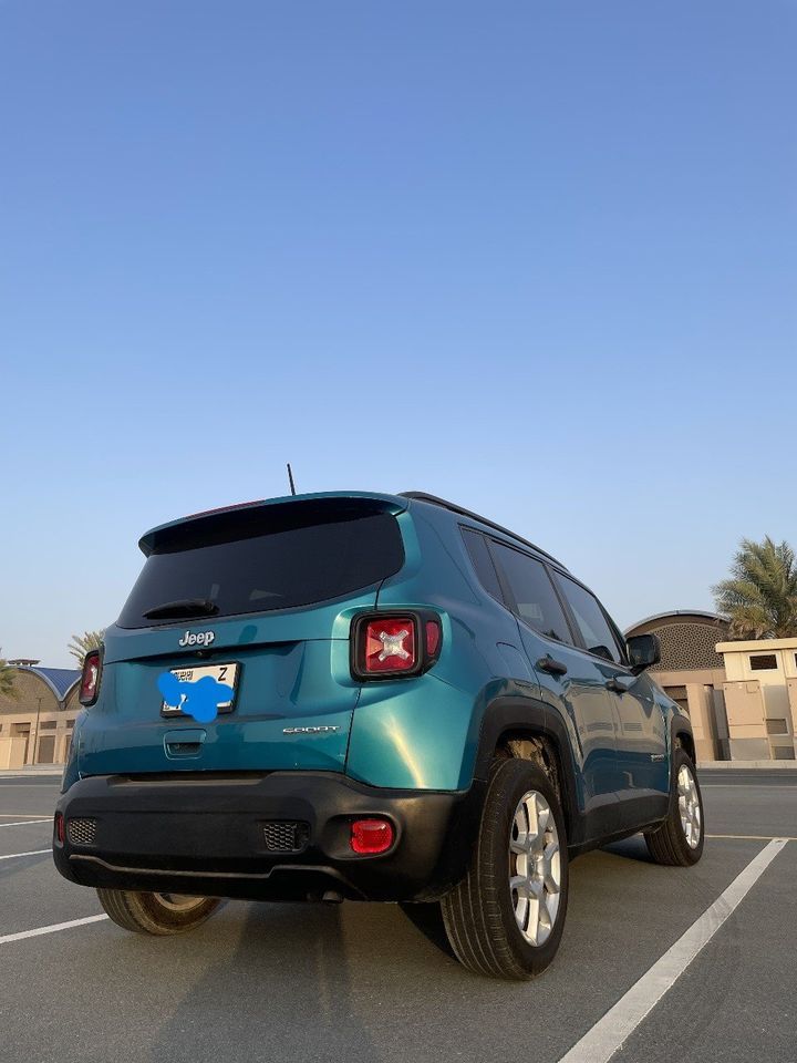 2020 Jeep Renegade