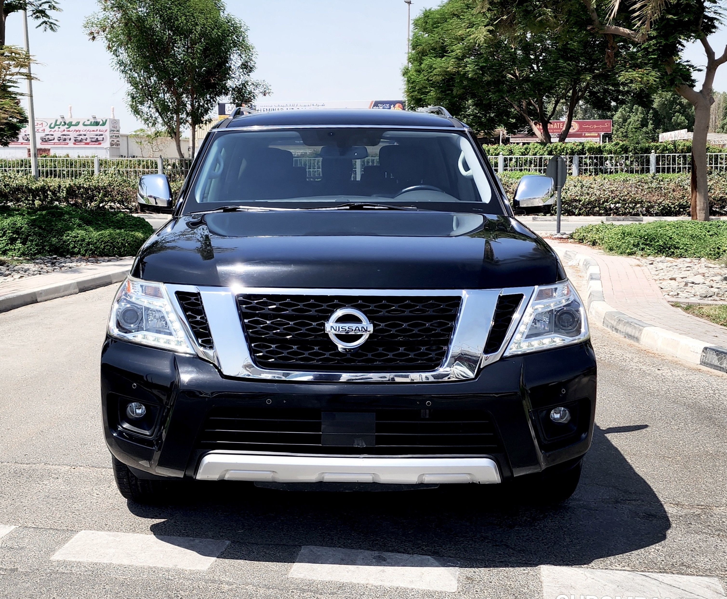 2019 Nissan Armada in dubai