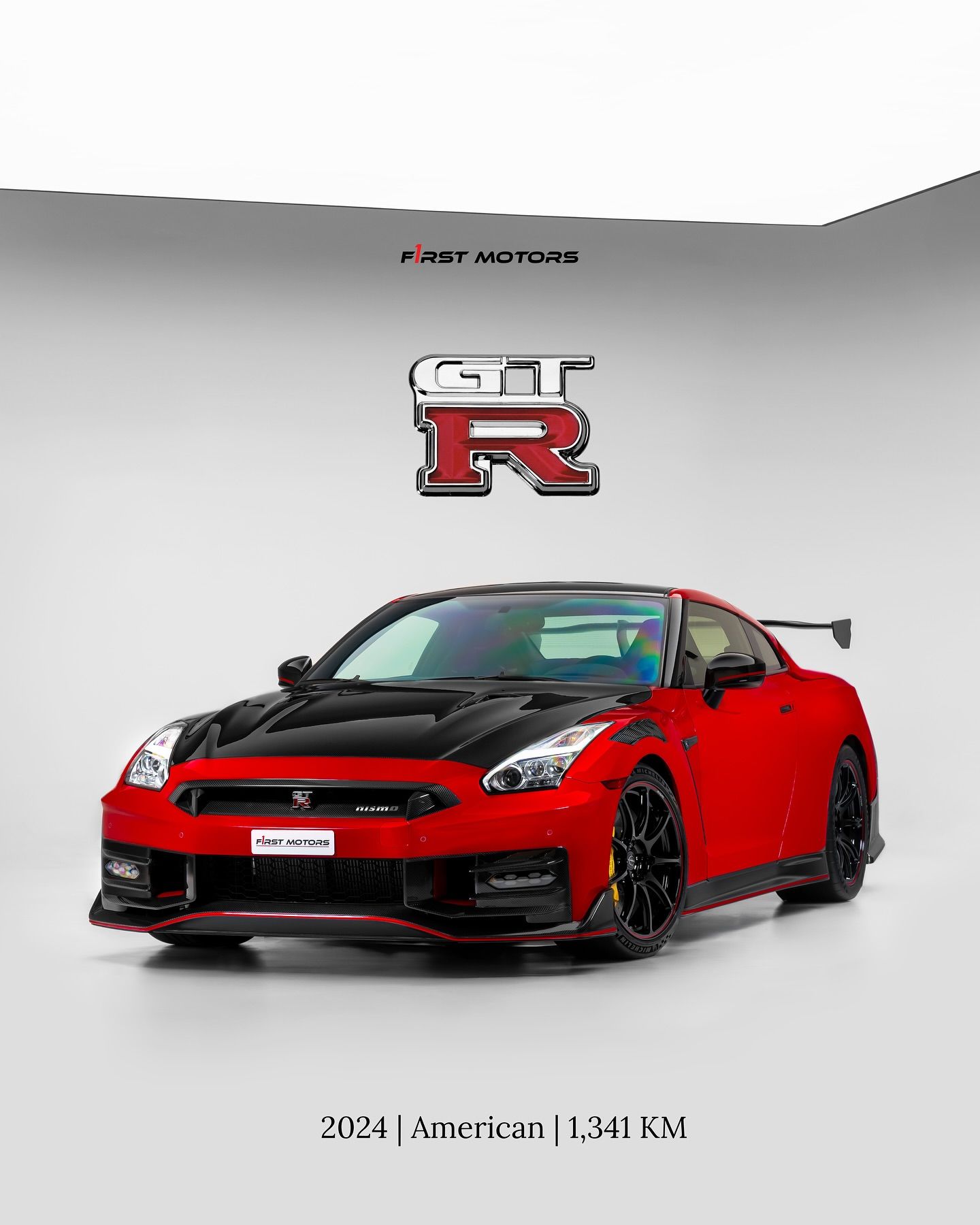 2024 Nissan GT-R R35 Nismo