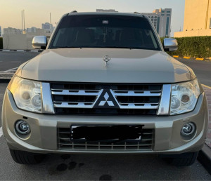 2013 Mitsubishi Pajero in dubai