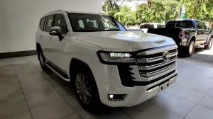 2022 Toyota Land Cruiser