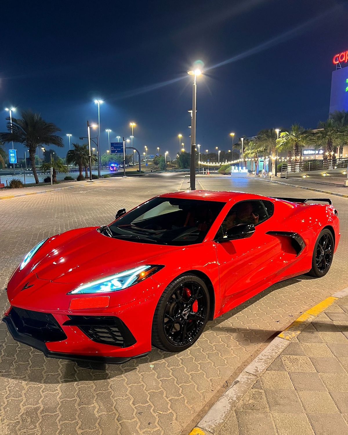 2022 Chevrolet Corvette in dubai