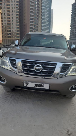 2014 Nissan Patrol in dubai