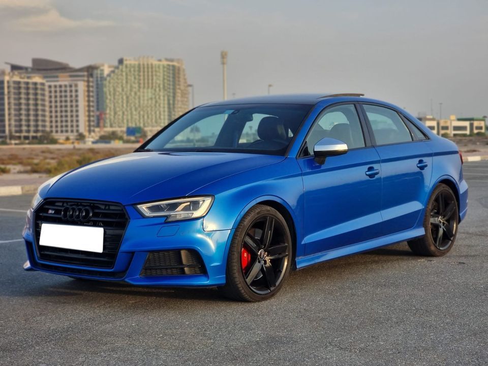 2019 Audi S3 Premium top of the range GCC