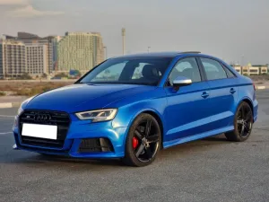 2019 Audi S3 in dubai