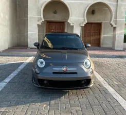 2012 Fiat Abarth in dubai