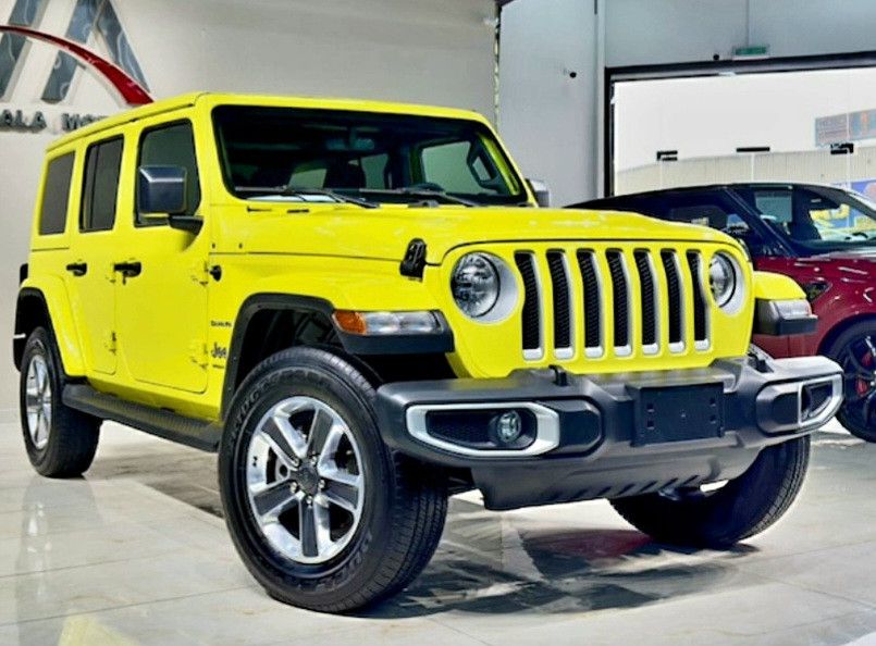 2022 Jeep Wrangler in dubai