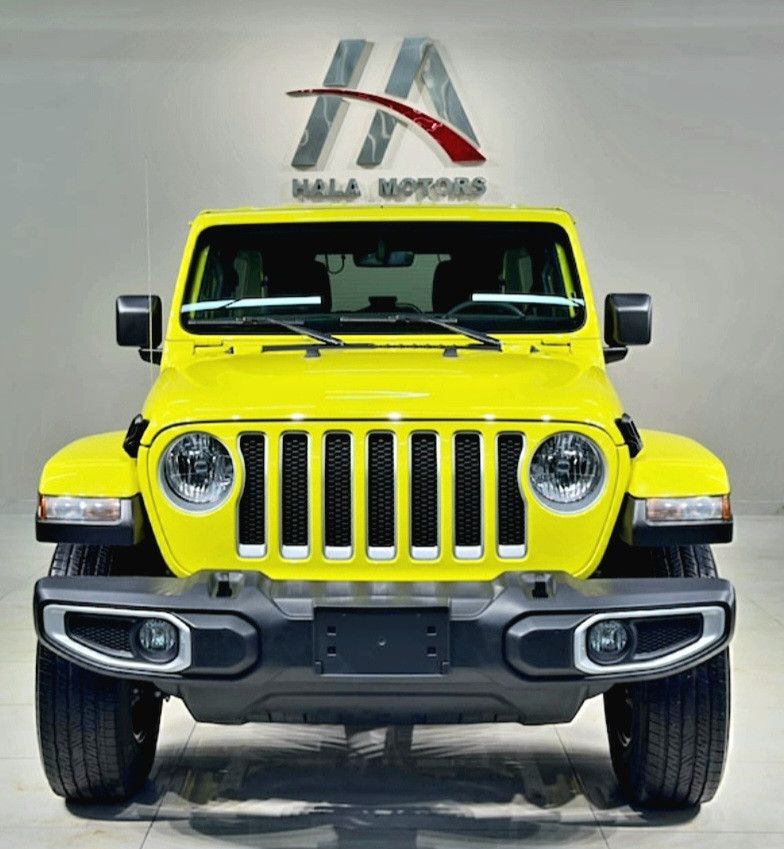 2022 Jeep Wrangler