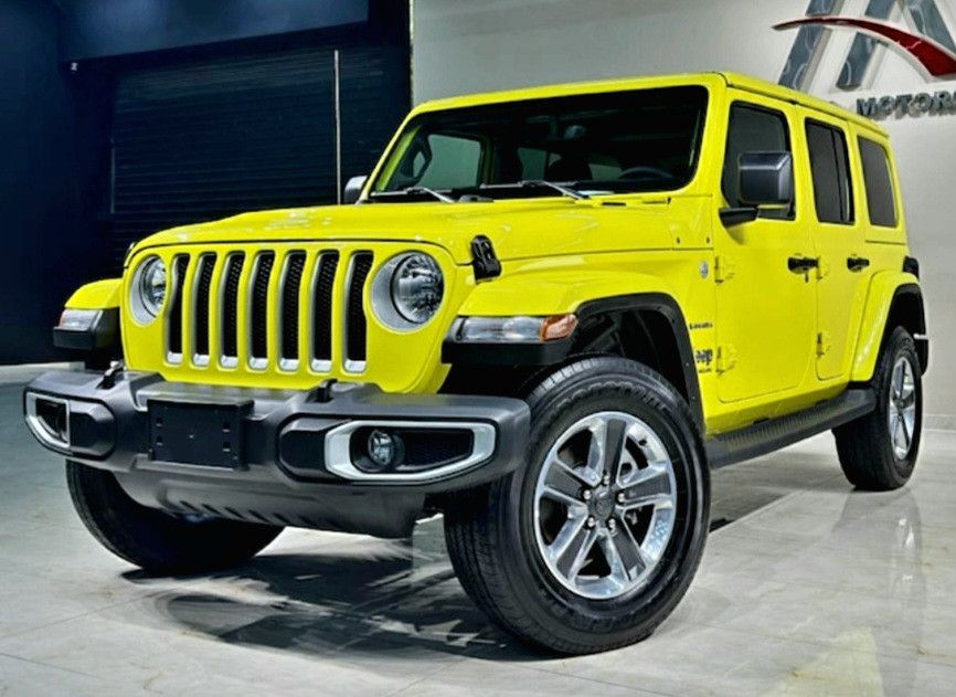 2022 Jeep Wrangler