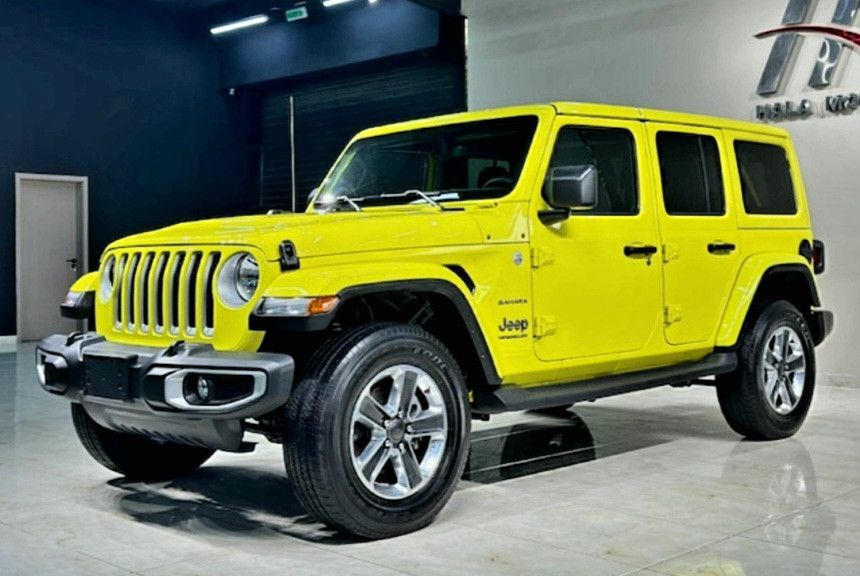 2022 Jeep Wrangler