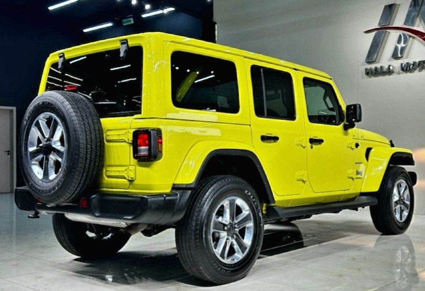 2022 Jeep Wrangler