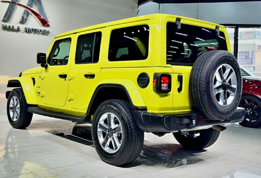 2022 Jeep Wrangler