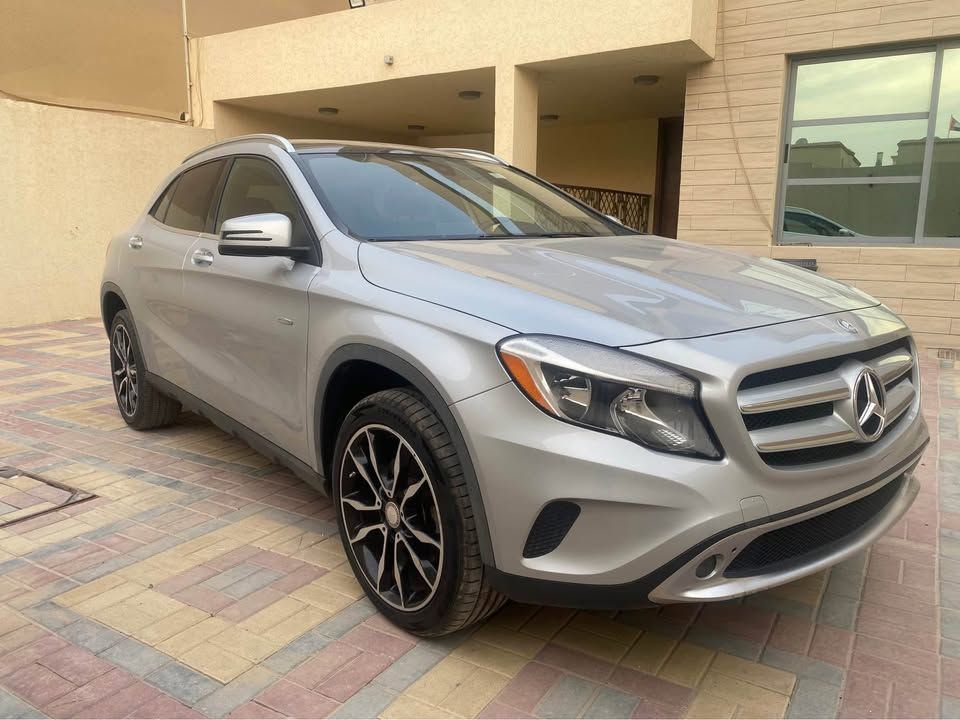 2016 Mercedes-Benz GLA