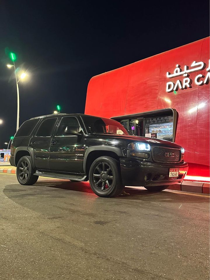 2005 GMC Yukon in dubai