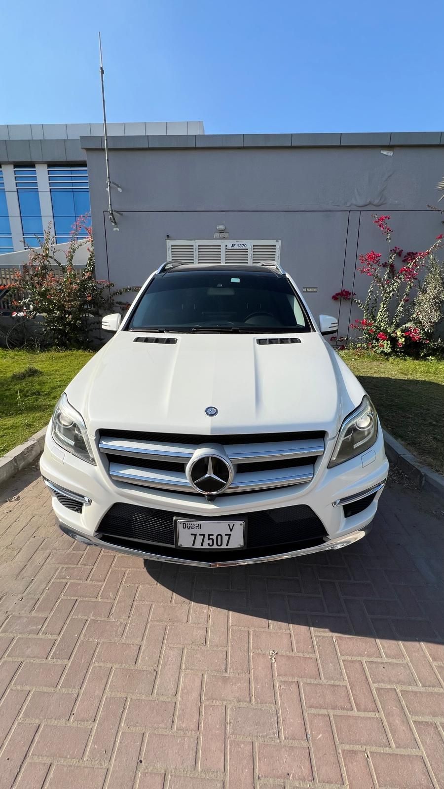 2013 Mercedes-Benz GL in dubai