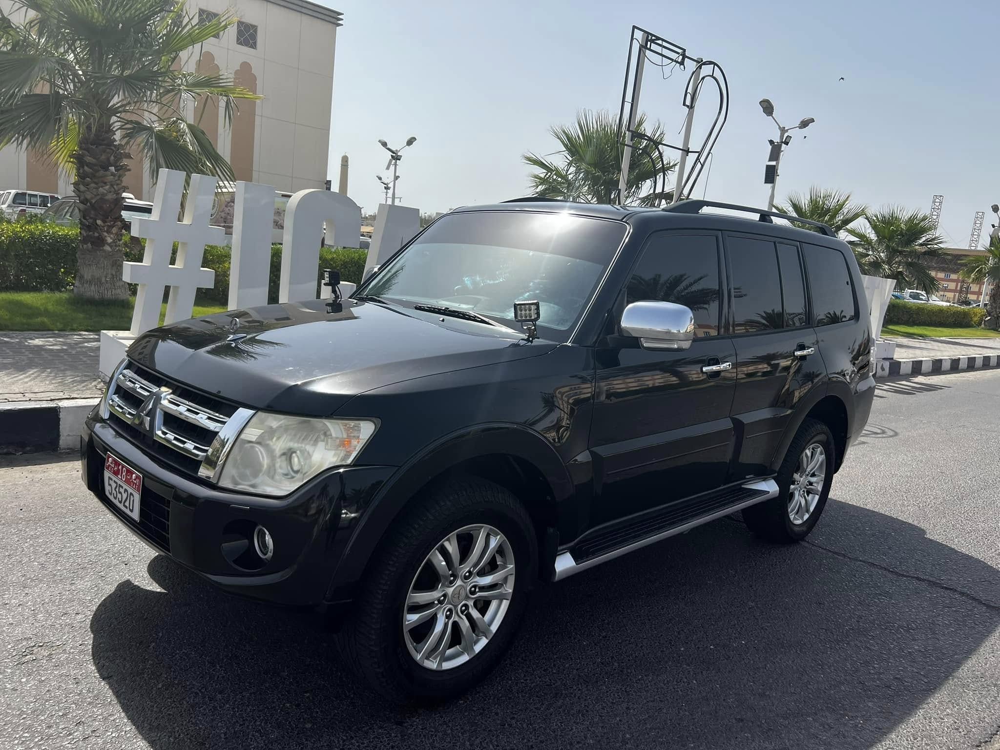 2013 Mitsubishi Pajero in dubai