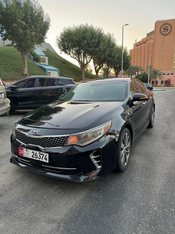 2016 Kia Optima in dubai