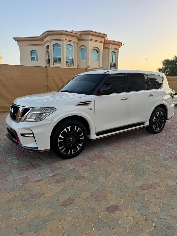 2019 Nissan Patrol in dubai