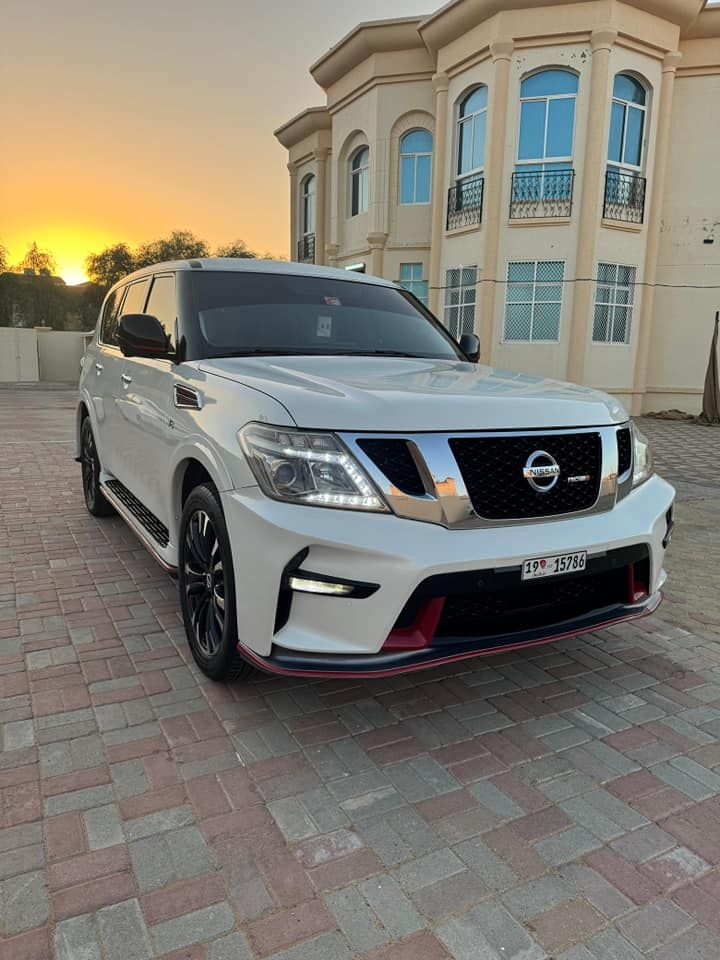 2019 Nissan Patrol