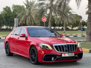 2014 Mercedes-Benz S-Class in dubai