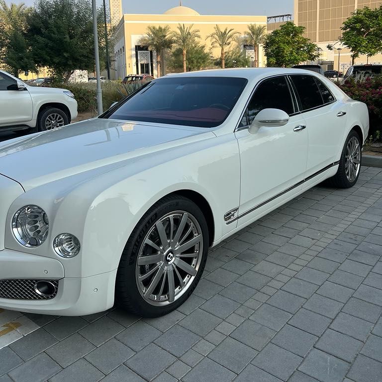 2014 Bentley Mulsanne in dubai