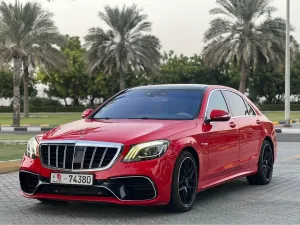 2014 Mercedes-Benz S-Class