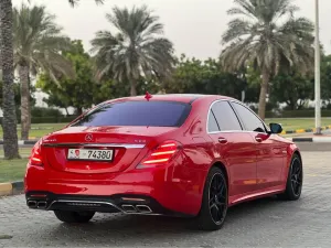 2014 Mercedes-Benz S-Class