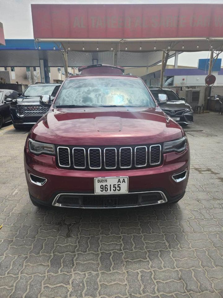 2019 Jeep Grand Cherokee