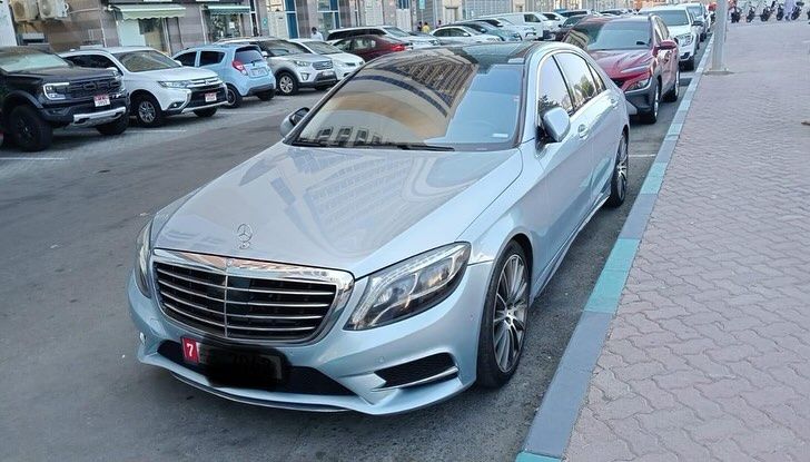 2017 Mercedes-Benz S-Class in dubai