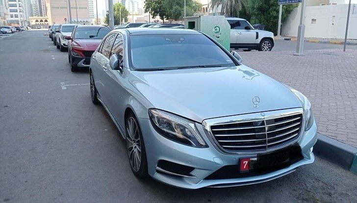 2017 Mercedes-Benz S-Class