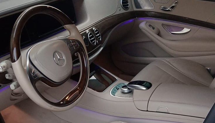 2017 Mercedes-Benz S-Class