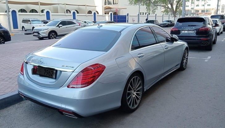 2017 Mercedes-Benz S-Class