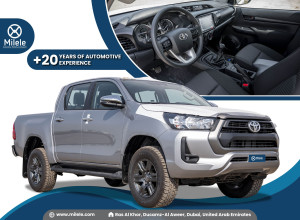 2023 Toyota Hilux in dubai