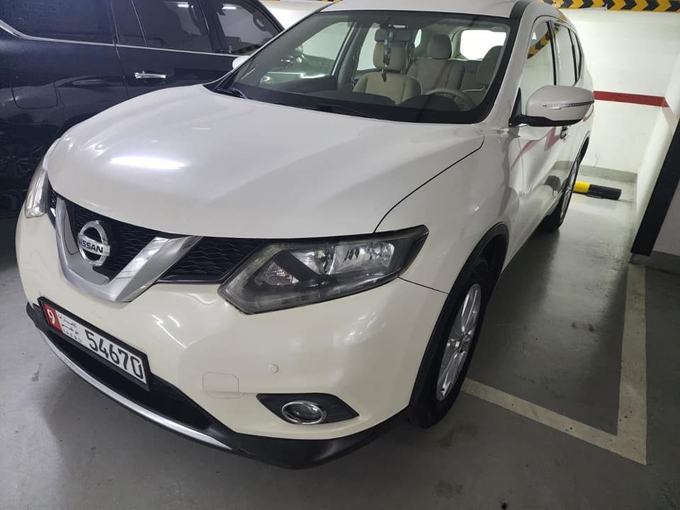 2017 Nissan XTrail in dubai