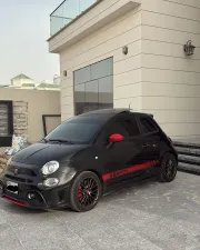 2022 Fiat 500C in dubai