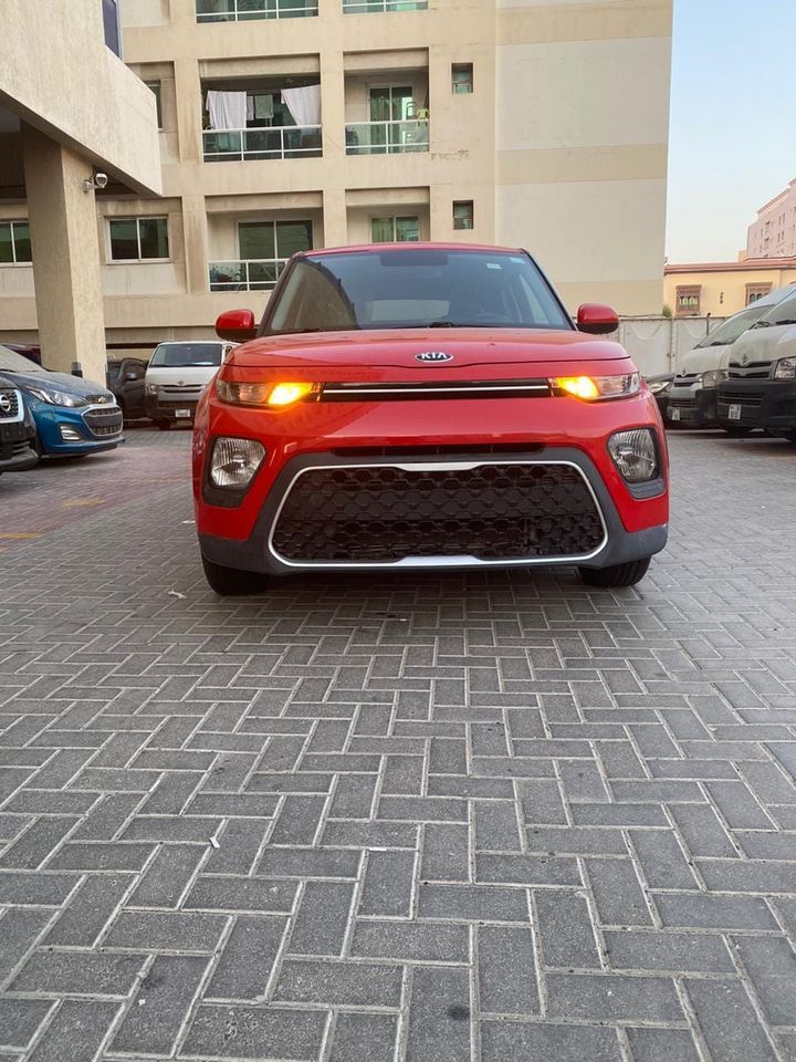 2020 Kia Soul in dubai