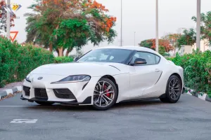 2021 Toyota Supra in dubai