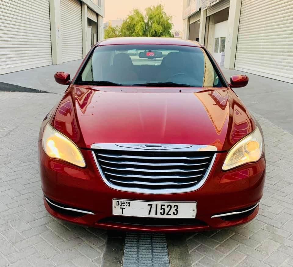 2012 Chrysler 200 in dubai