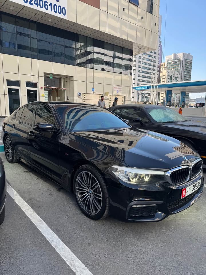 2018 BMW 5-Series in dubai