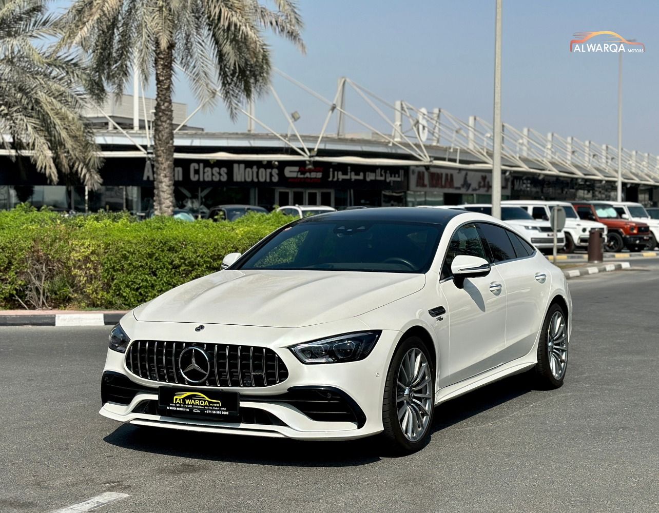 2022 Mercedes-Benz GT in dubai